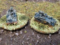 1-285th British micro armour GHQ and Heroics  (10 of 11)  Spartan MCT H&R